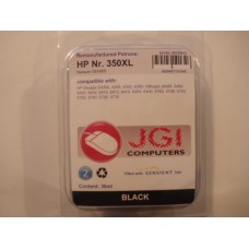 HP 350 xl Black  JGI-brand